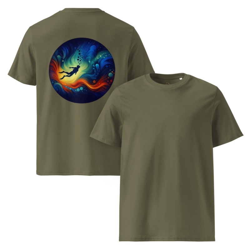Sound of Silence Organic T-Shirt