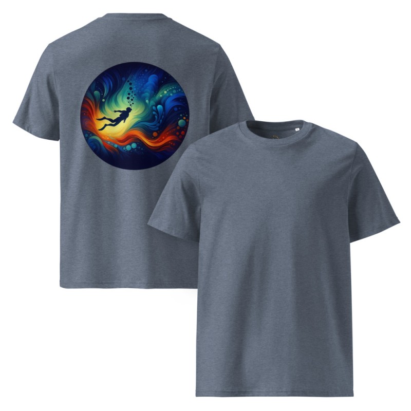Sound of Silence Organic T-Shirt