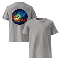 Sound of Silence Organic T-Shirt