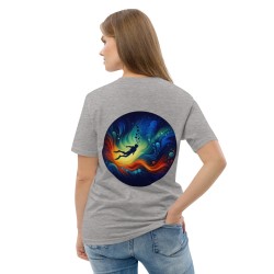 Sound of Silence Organic T-Shirt