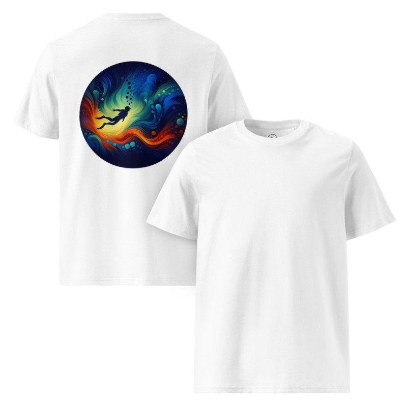 Sound of Silence Organic T-Shirt