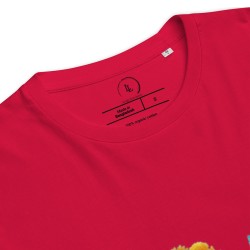 Coral Sea Turtle Organic T-Shirt
