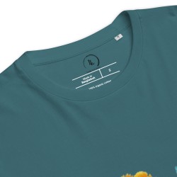 Coral Sea Turtle Organic T-Shirt