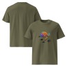 Coral Sea Turtle Organic T-Shirt