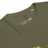 Coral Sea Turtle Organic T-Shirt