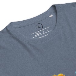 Coral Sea Turtle Organic T-Shirt