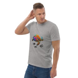 Coral Sea Turtle Organic T-Shirt