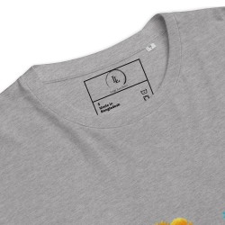 Coral Sea Turtle Organic T-Shirt