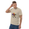 Coral Sea Turtle Organic T-Shirt