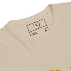Coral Sea Turtle Organic T-Shirt