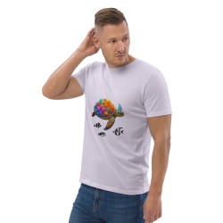 Coral Sea Turtle Organic T-Shirt