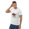Coral Sea Turtle Organic T-Shirt