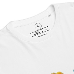 Coral Sea Turtle Organic T-Shirt