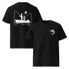 Marlin meets Fisherman organic cotton t-shirt