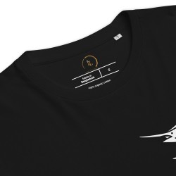 Marlin meets Fisherman organic cotton t-shirt