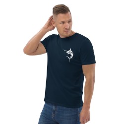 Marlin meets Fisherman organic cotton t-shirt