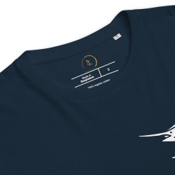 Marlin meets Fisherman organic cotton t-shirt