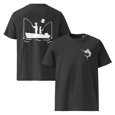 Marlin meets Fisherman organic cotton t-shirt