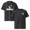 Marlin meets Fisherman organic cotton t-shirt