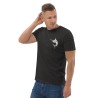 Marlin meets Fisherman organic cotton t-shirt