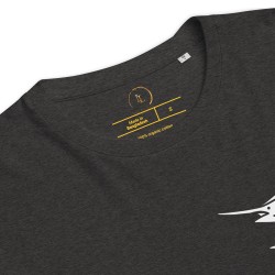 Marlin meets Fisherman organic cotton t-shirt