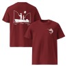 Marlin meets Fisherman organic cotton t-shirt