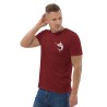 Marlin meets Fisherman organic cotton t-shirt