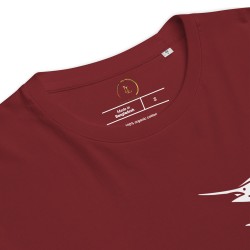 Marlin meets Fisherman organic cotton t-shirt