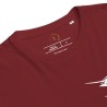 Marlin meets Fisherman organic cotton t-shirt