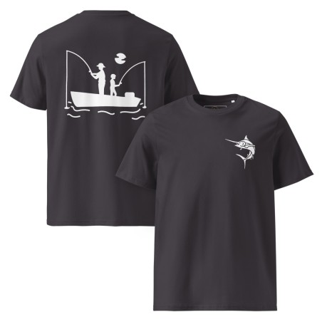 Marlin meets Fisherman organic cotton t-shirt