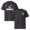 Marlin meets Fisherman organic cotton t-shirt