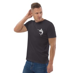 Marlin meets Fisherman organic cotton t-shirt