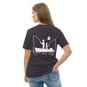 Marlin meets Fisherman organic cotton t-shirt