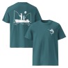 Marlin meets Fisherman organic cotton t-shirt