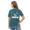 Marlin meets Fisherman organic cotton t-shirt