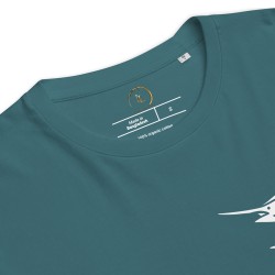 Marlin meets Fisherman organic cotton t-shirt