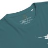 Marlin meets Fisherman organic cotton t-shirt
