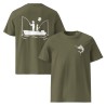 Marlin meets Fisherman organic cotton t-shirt