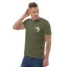 Marlin meets Fisherman organic cotton t-shirt