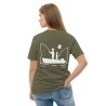 Marlin meets Fisherman organic cotton t-shirt