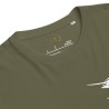 Marlin meets Fisherman organic cotton t-shirt