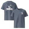 Marlin meets Fisherman organic cotton t-shirt