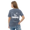Marlin meets Fisherman organic cotton t-shirt