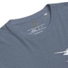 Marlin meets Fisherman organic cotton t-shirt