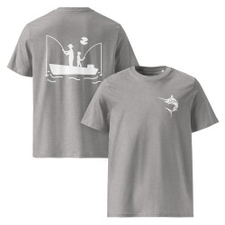 Marlin meets Fisherman organic cotton t-shirt