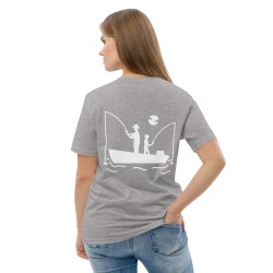 Marlin meets Fisherman organic cotton t-shirt