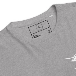 Marlin meets Fisherman organic cotton t-shirt
