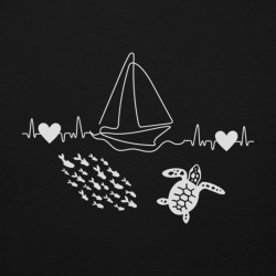 Heartbeat of the Ocean Premium Hoodie