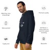 Heartbeat of the Ocean Premium Hoodie