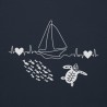 Heartbeat of the Ocean Premium Hoodie